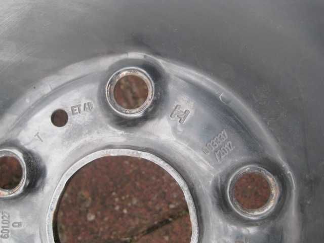 Felga 16 felgi  do VW Caddy Passat Passata Golf Golfa 5 dziur stalowe