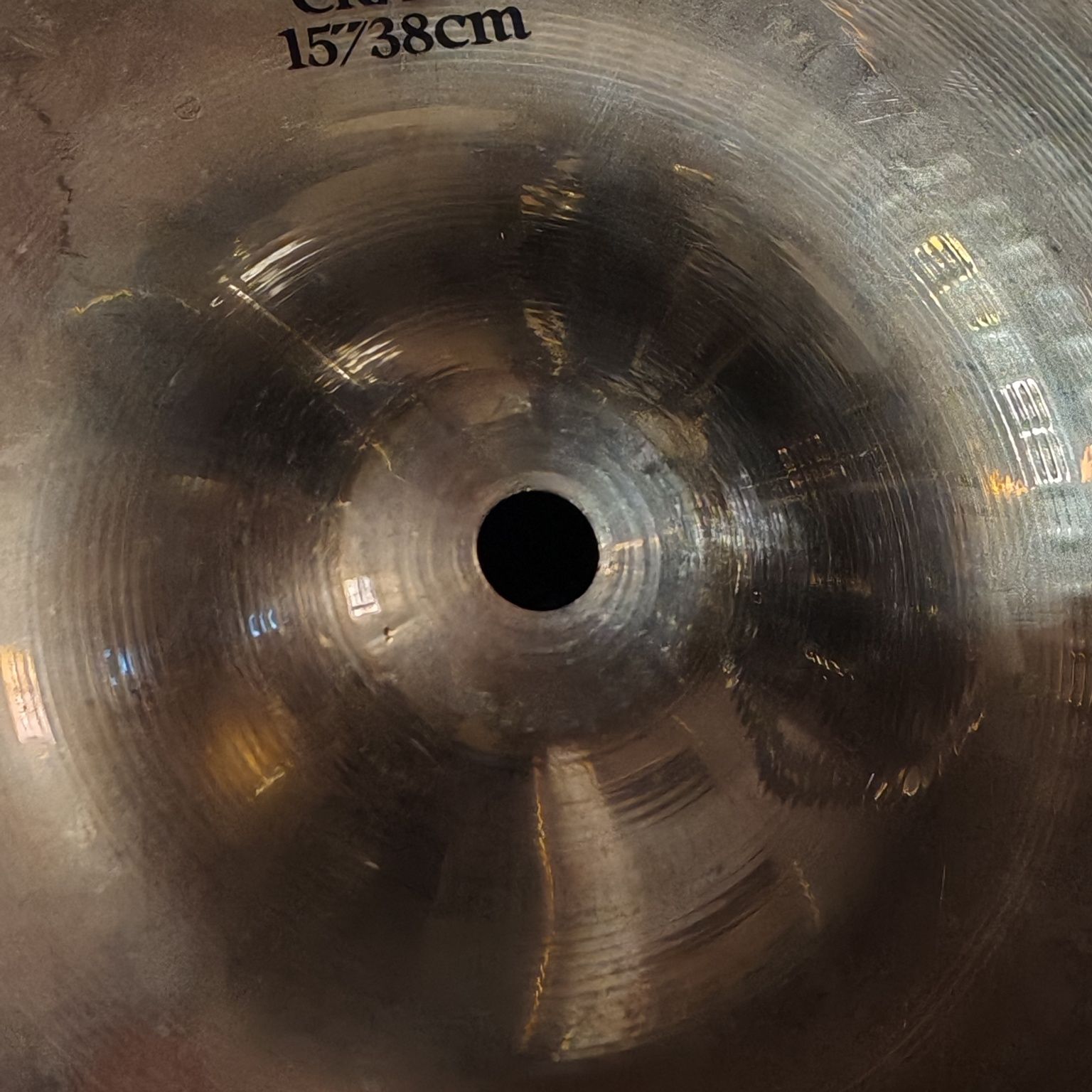 Talerz Zildjian A Custom 15" Crash (Wycięty)