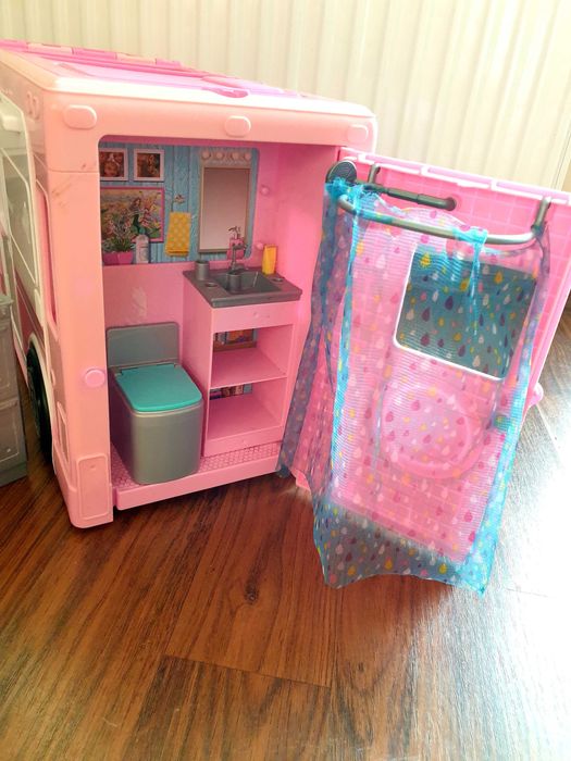 Kamper Barbie 3 w 1