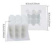 Molde de silicone para vela
