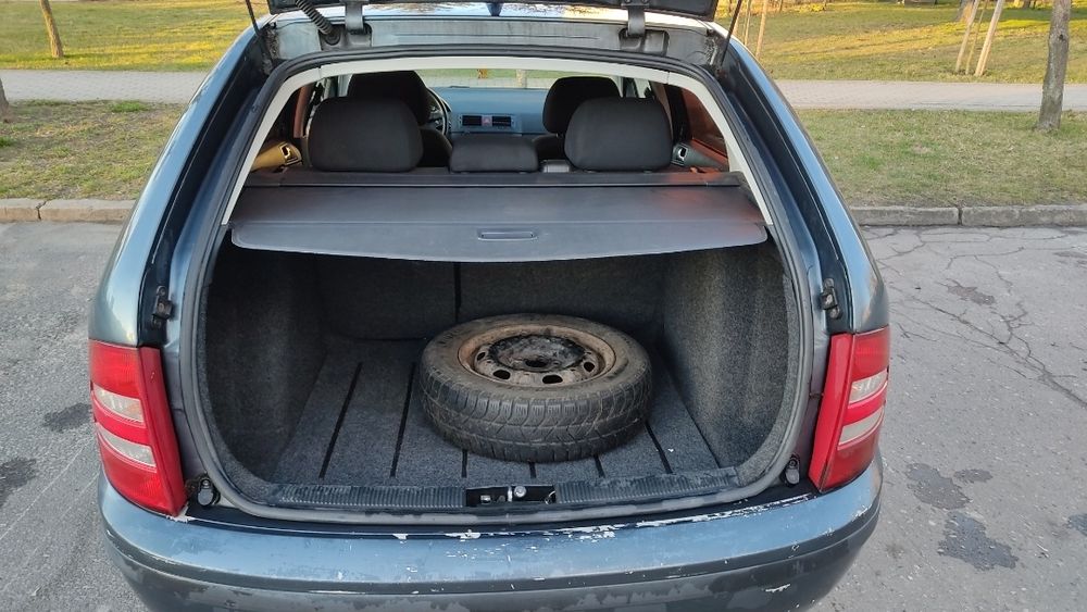 Skoda fabia 1.2 gaz benzyna