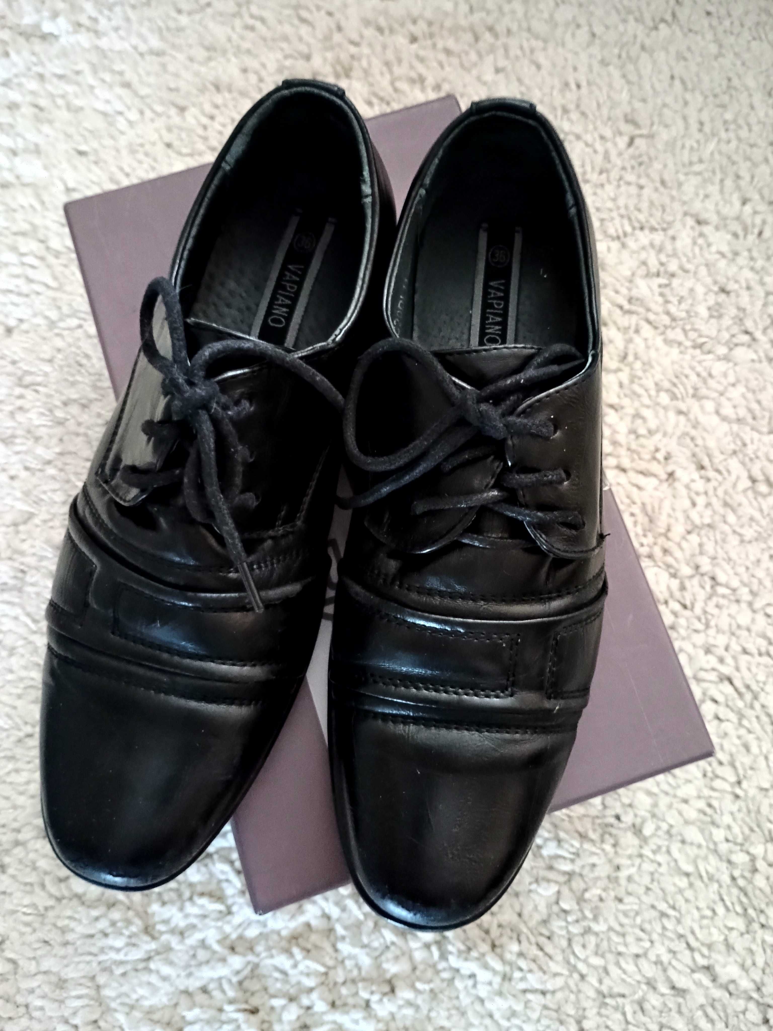 Buty chłopięce dla eleganta r. 36