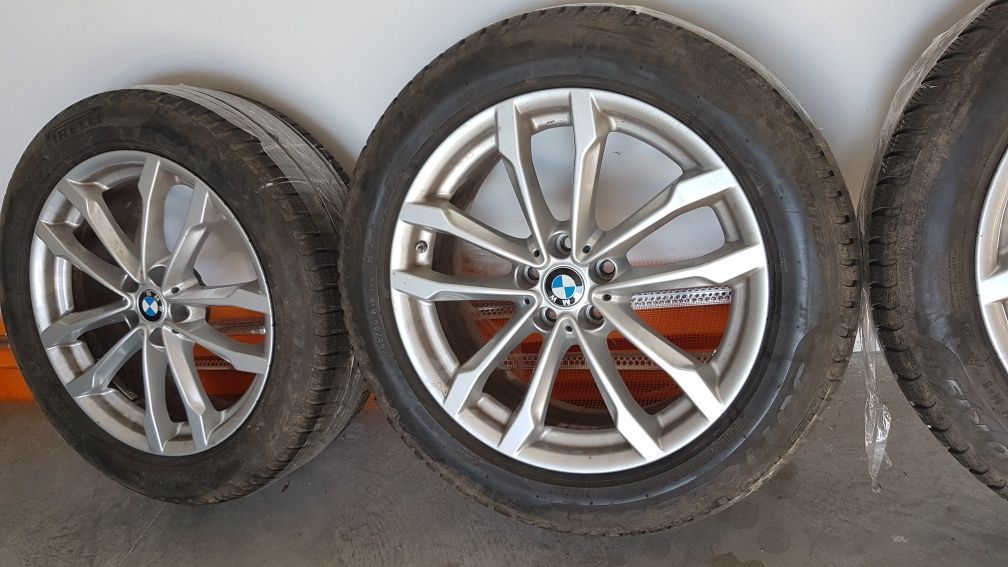 Koła zimowe bmw 19 x3 x4 G01 G02 opony jak nowe