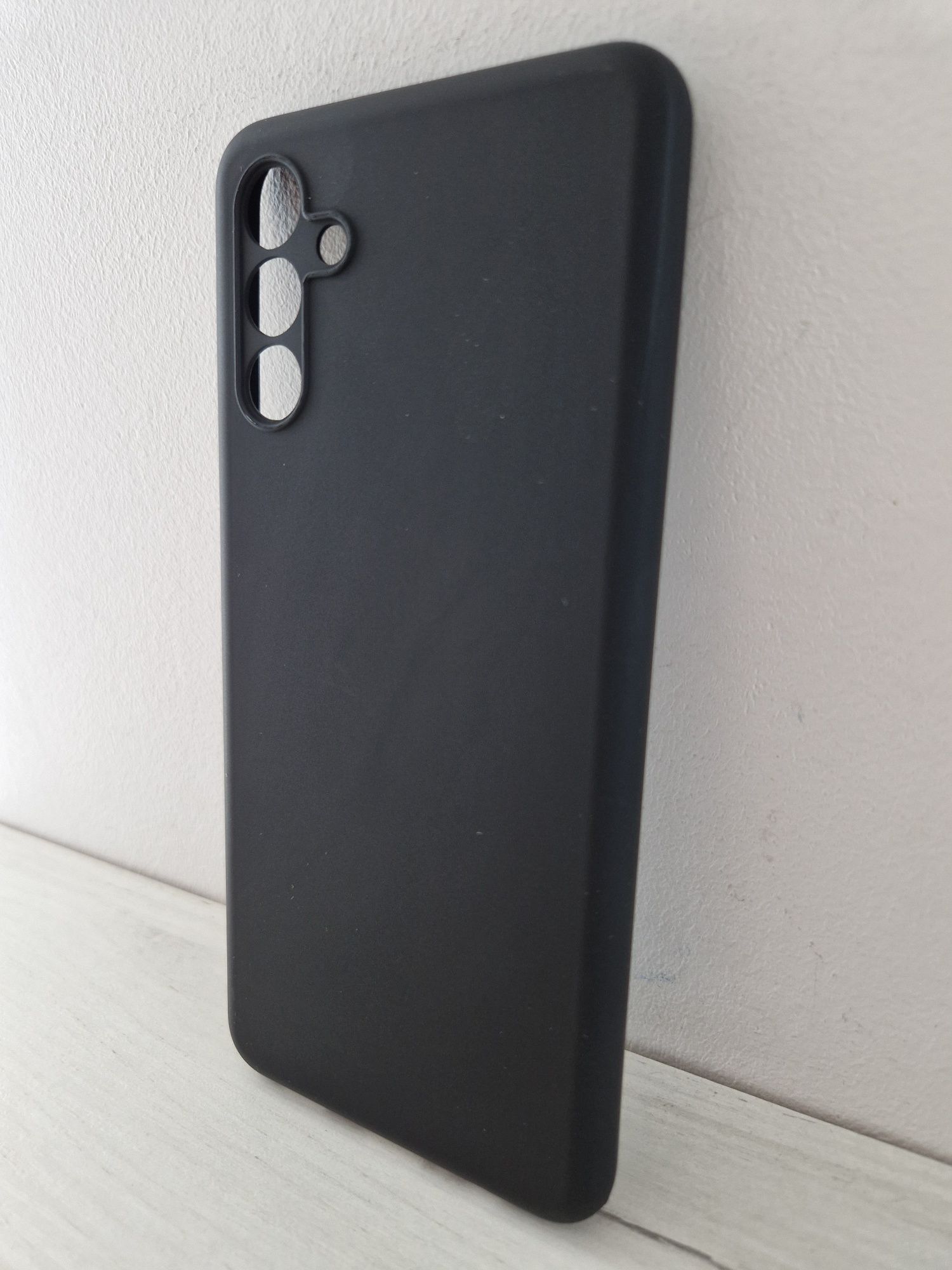 Back Case MATT do SAMSUNG GALAXY A13 5G/A04S Czarny