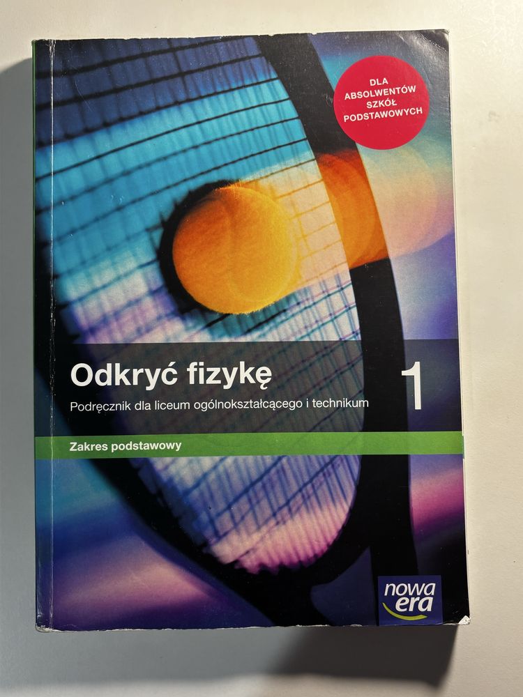 Odkryć fizykę 1 Nowa Era