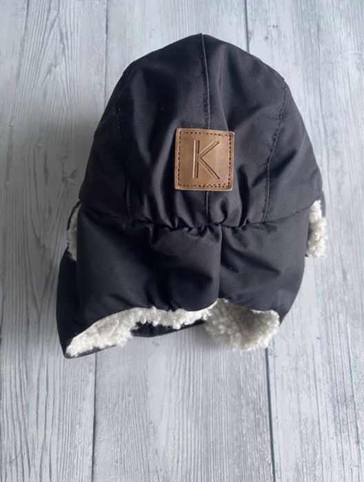 Зимняя шапка Kuling на 3-4 года, состояние идеальное