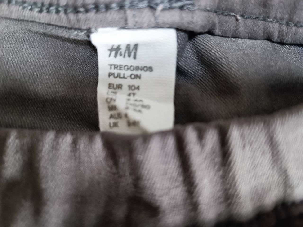 H&M джинси на дівчинку 3-4 зріст 104см стан нових