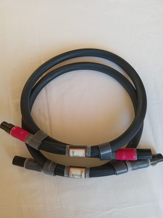 Межблочные кабели Purist Audio Design Musaeus XLR 1,0 м (пара)