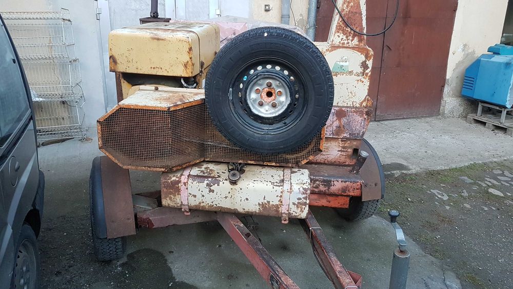 Rębak spalinowy lgu hatz diesel