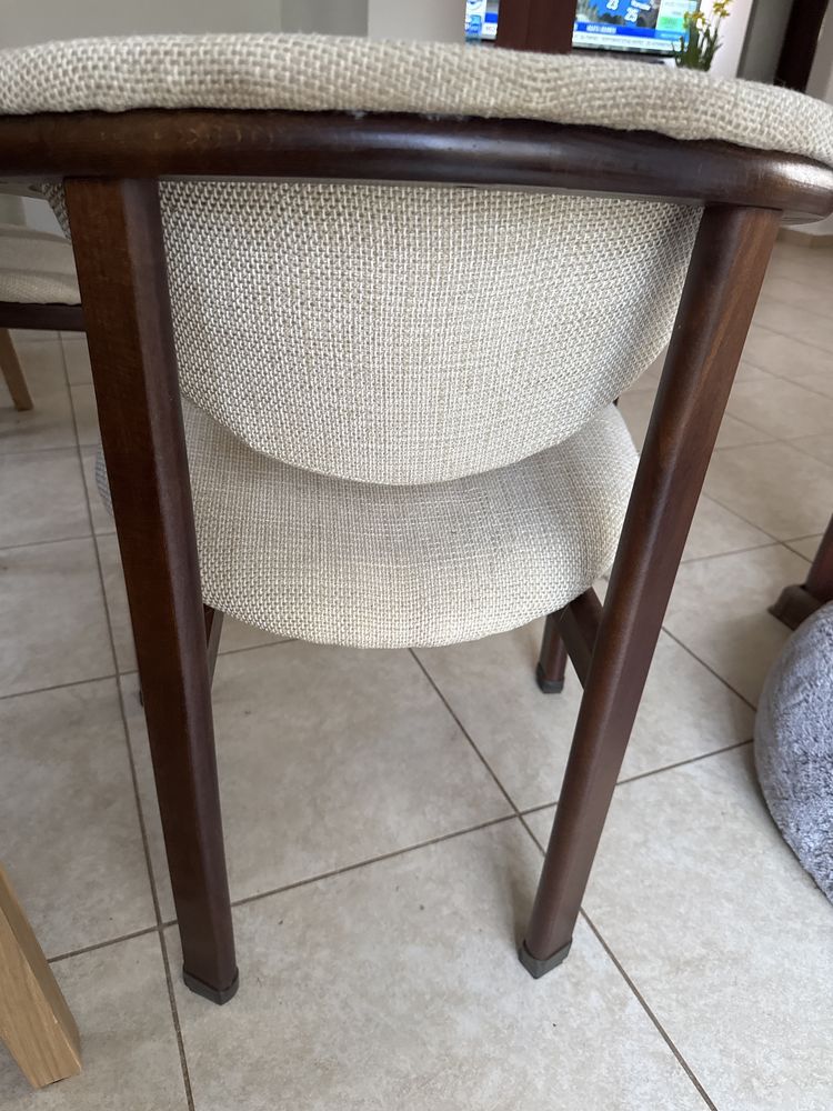 Fotel w kolorze wenge