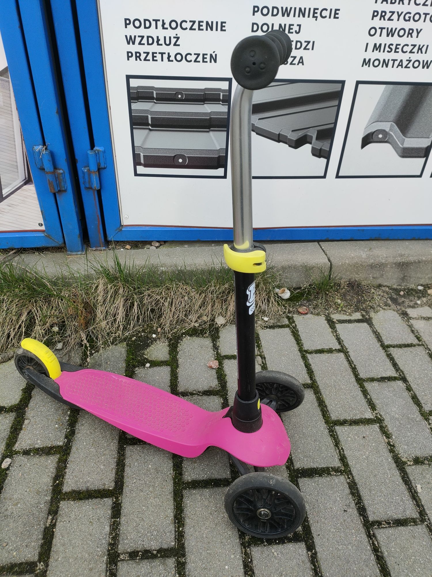 Hulajnoga dla dziewczynki