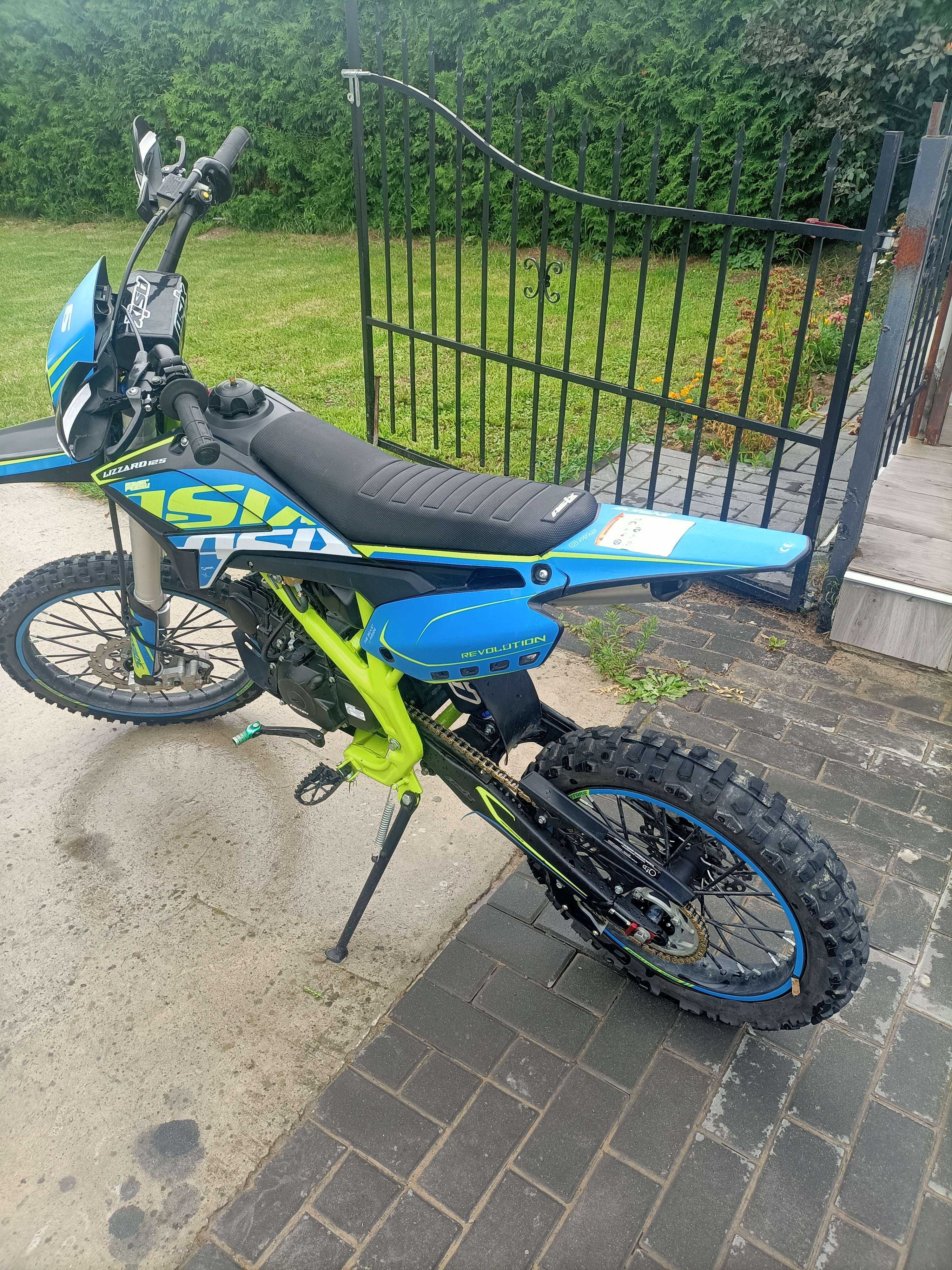 Cross Enduro Asix lizzard 125cc (CZYTAJ OPIS)