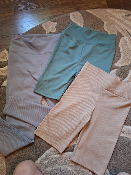 Лосіни і шорти в рубчик
