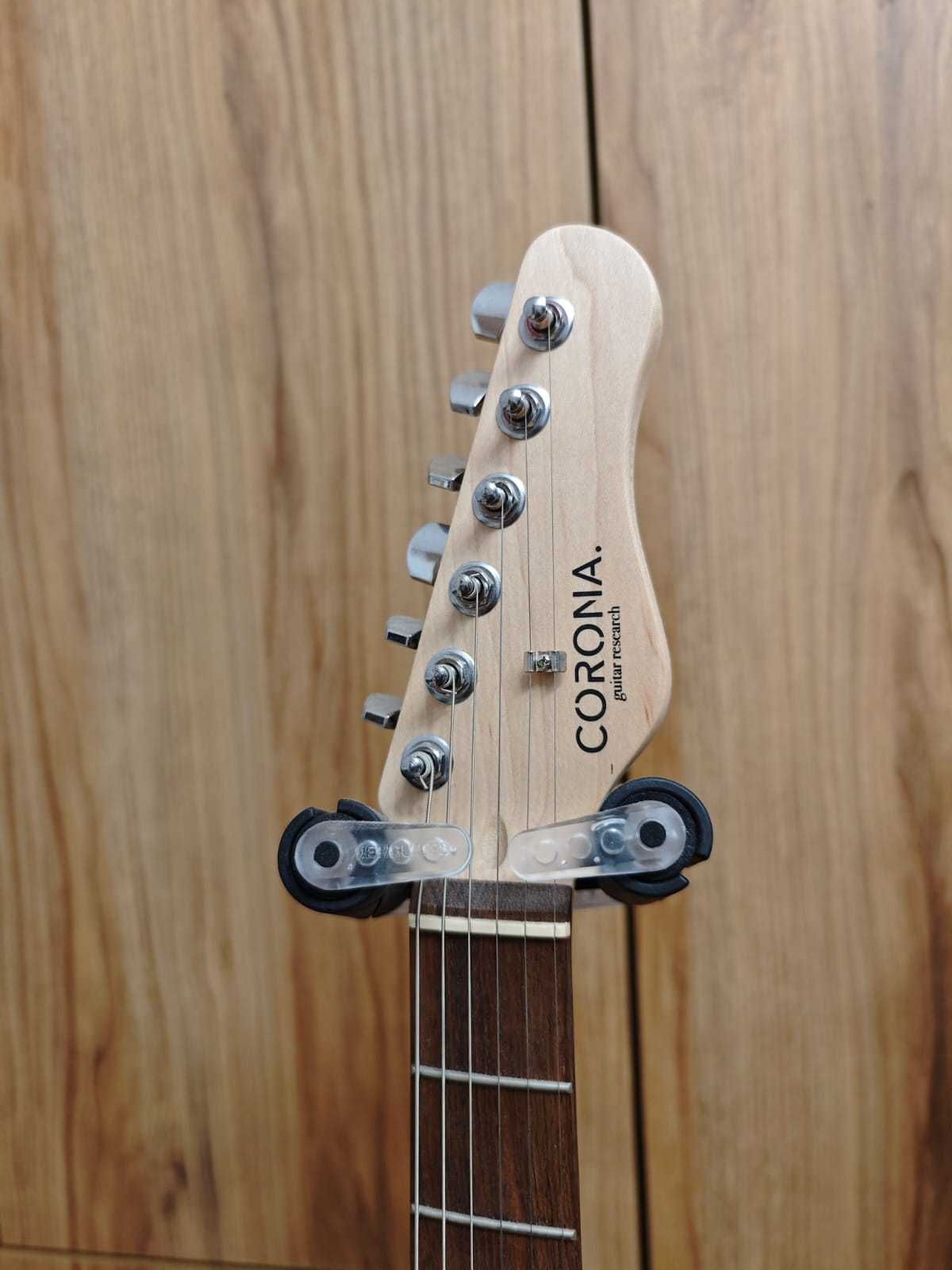 Gitara CORONA + wzmacniacz NUX MIGHTY20BT