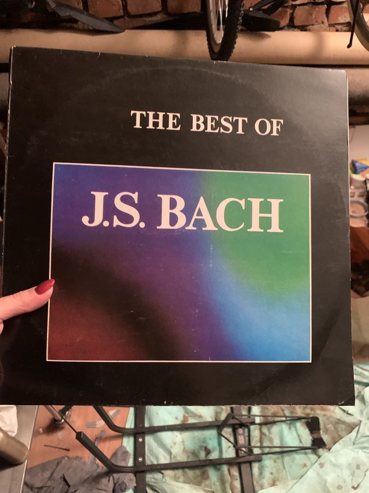 Płyta winylowa J. S. Bach