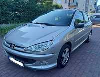 Peugeot 206 1.4 Benzyna- Klima Mrozi , Zadbany, M-2006 r