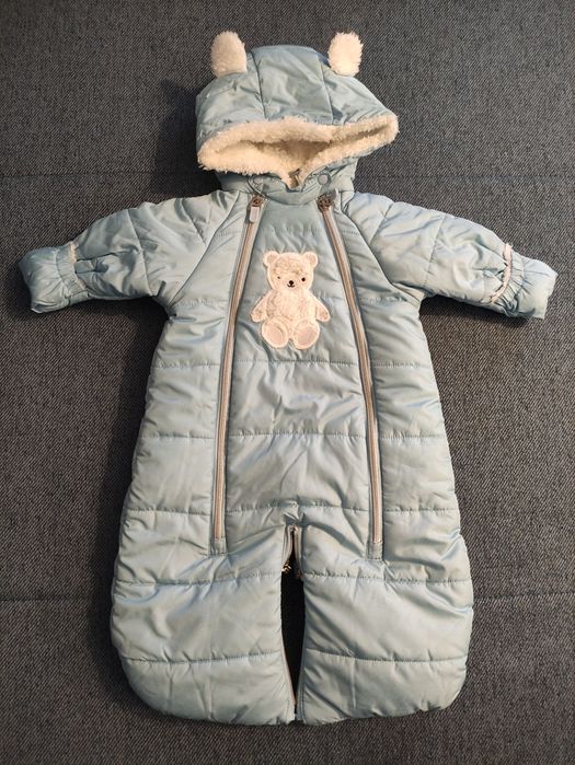 Kombinezon zimowy 5.10.15. rozmiar 62 niebieski