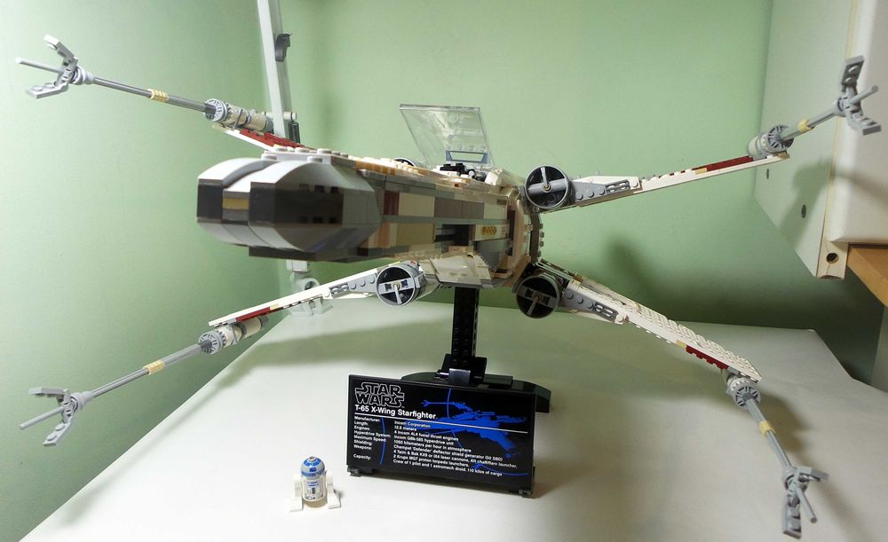 Конструктор-макет LEGO Star Wars 10240 Зоряний винищувач Ред Файв Х