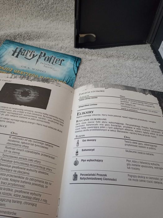 Harry Potter i Insygnia Śmierci część 1 PC PL