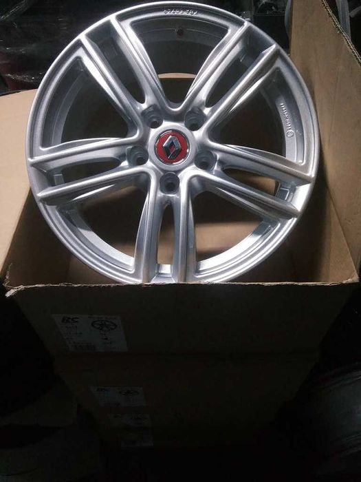 Felgi aluminiowe 5X114,3 Renault Captur,Dacia Duster,17''NOWE Oryginał
