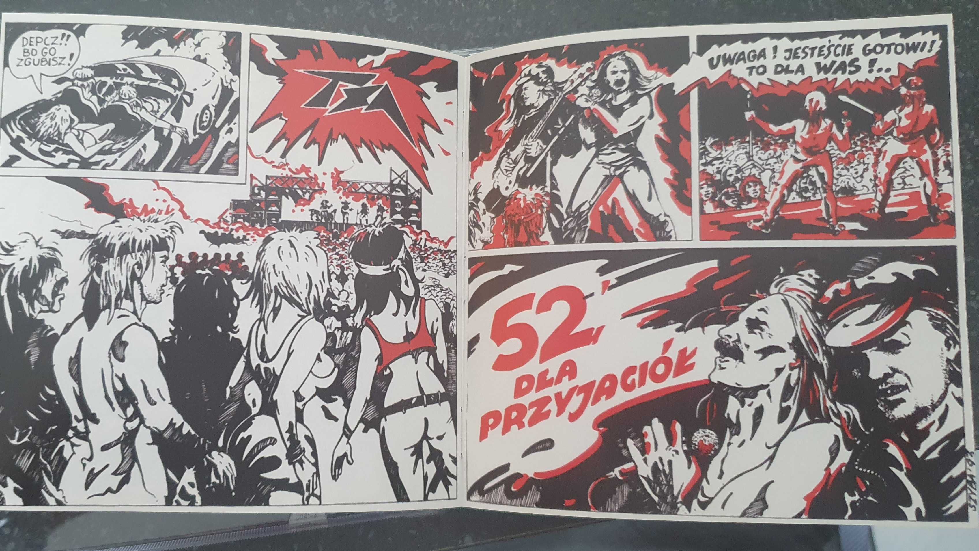 CD TSA - 52 dla przyjaciół Piekarczyk Unikat