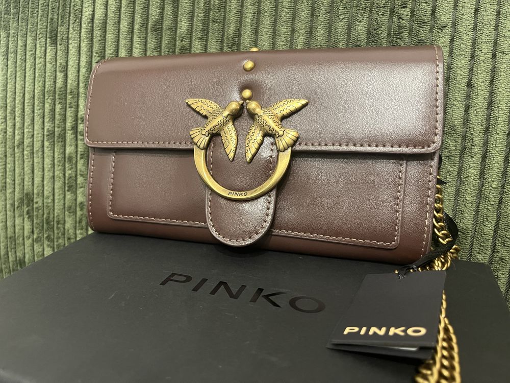 Torebka PINKO Portfel na łańcuszku kopertówka - Love Wallet Simply 5