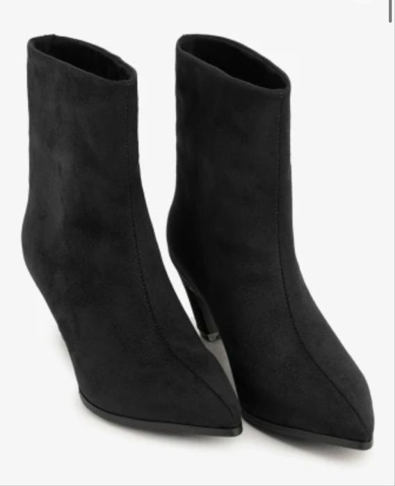 Ботильони женские строгие ковбойки