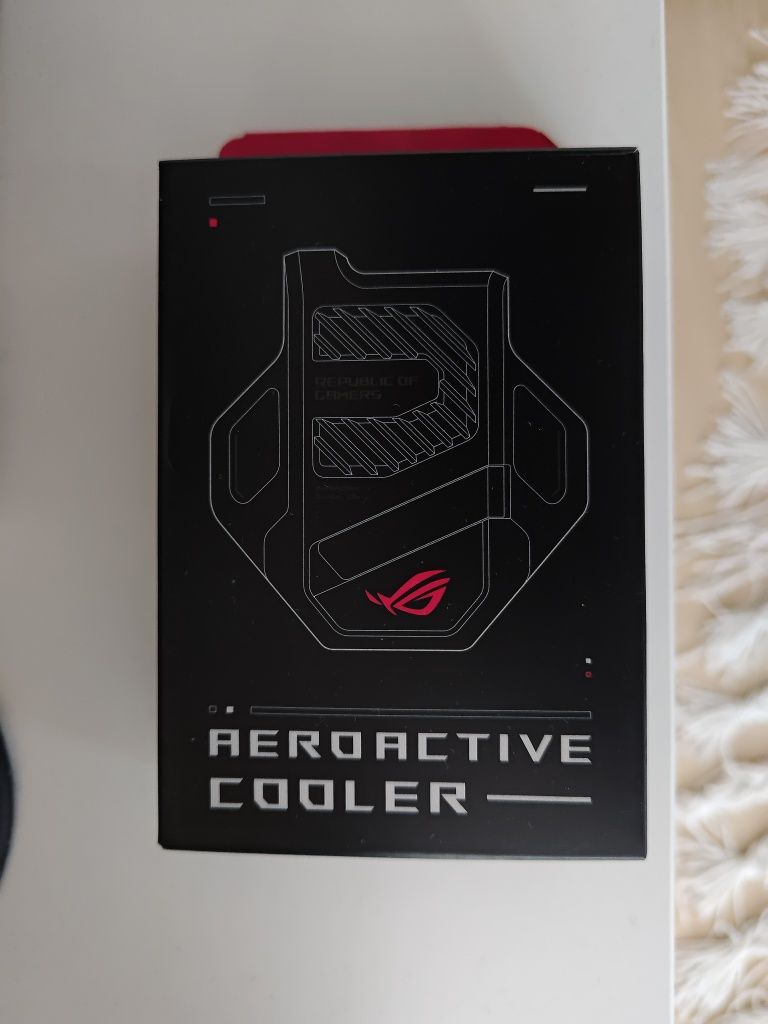 Nowy Activ Aero Cooler 5 do Rog Phone 5/5S