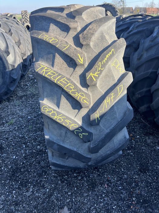 Opona używana 600/65R28