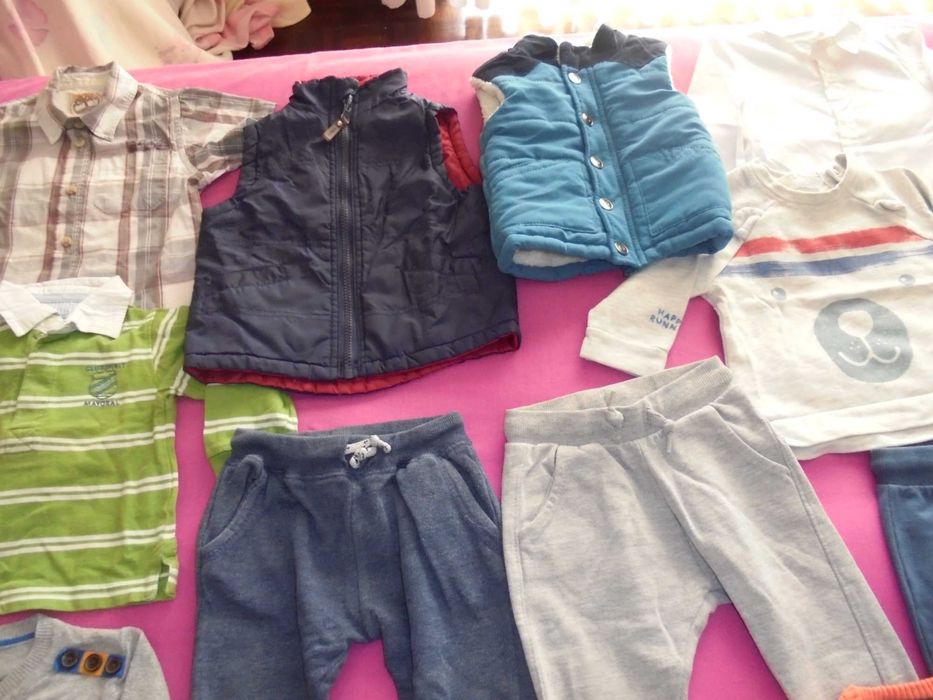 lote de roupa de menino bebé o rato