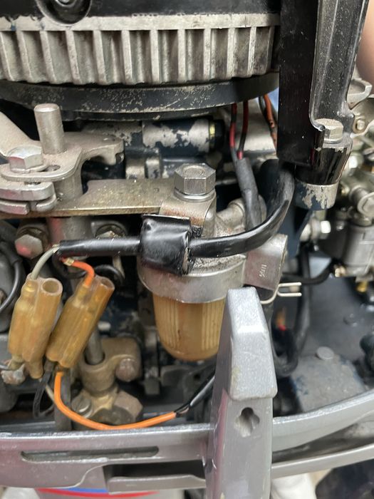 Silnik zaburtowy yamaha 15 km hp