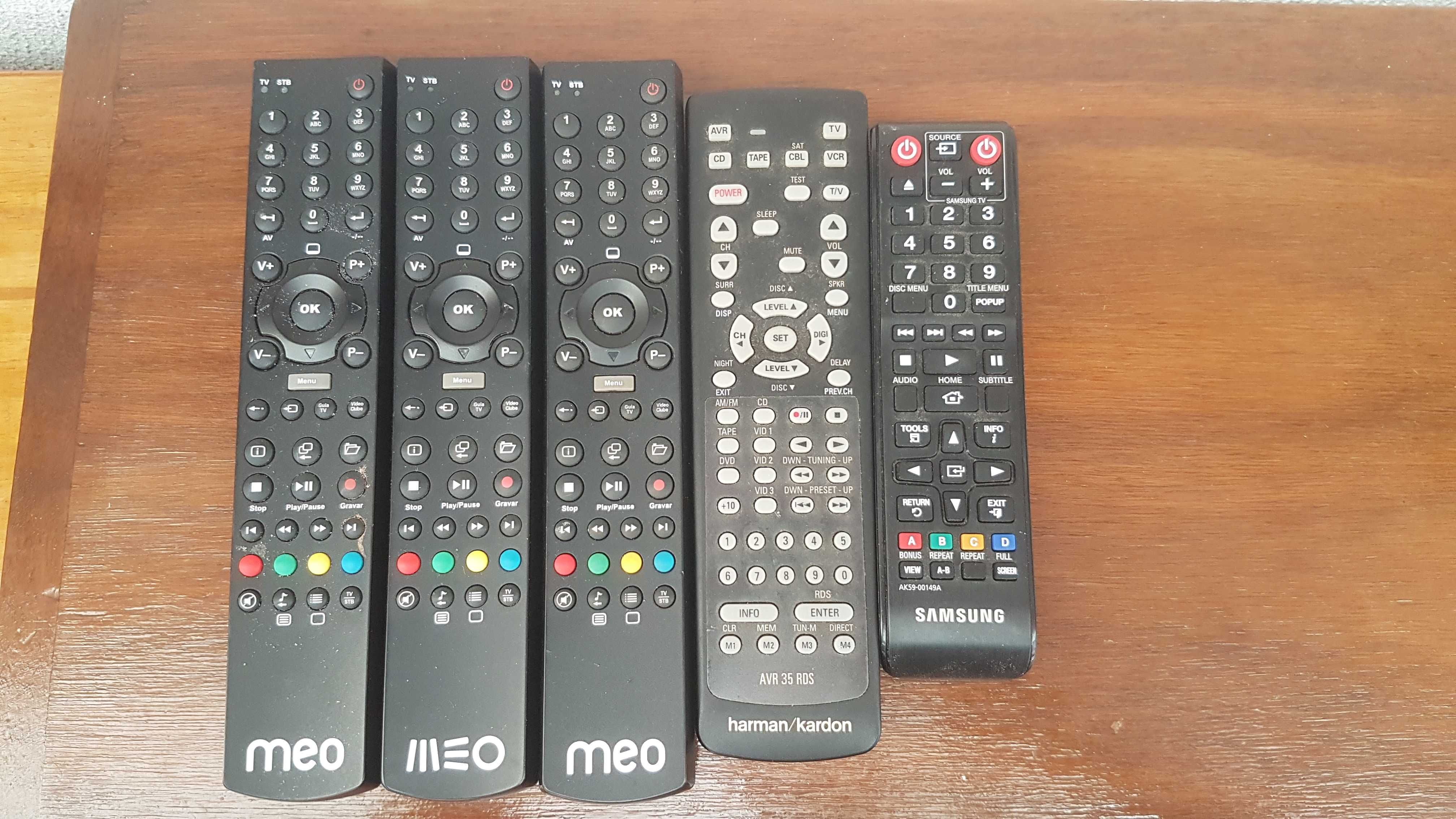 5 Comandos TV - Total 10 euros