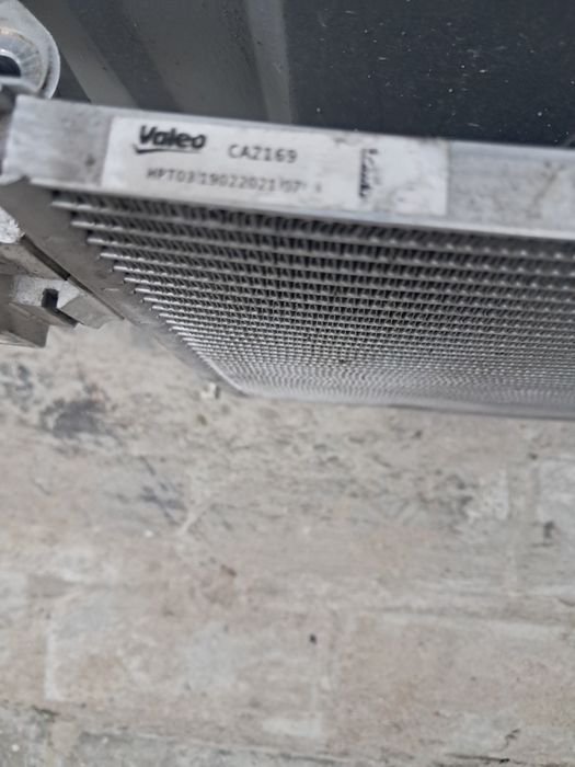 Chłodnica klimatyzacji - BMW 3 ( G20 / G22 / ..) - szczelna - 6453 -