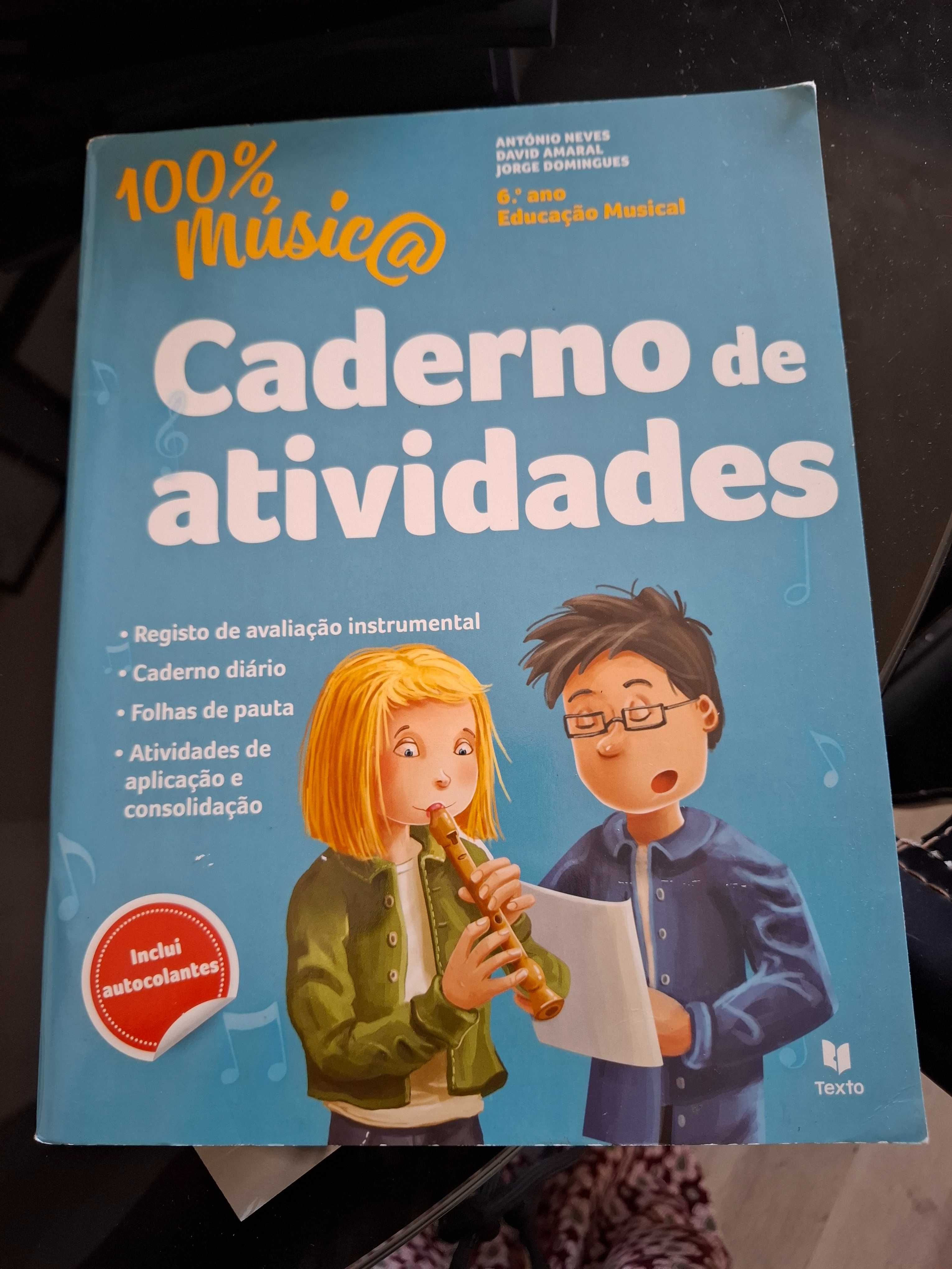 100% música - 6 º ano Educação musical