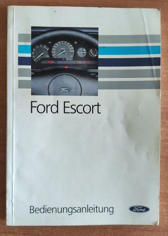 Ford Escort fabryczna instrukcja obsługi