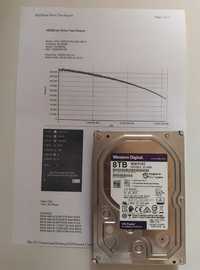 продаю жорсткий диск HDD 3,5" western didgital purple WDC WD81PURZ 8Tb