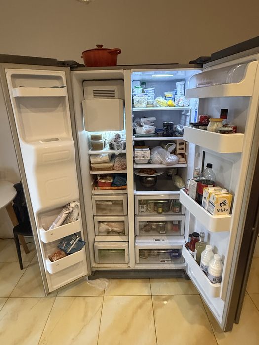 Lodówka  Samsung side by side