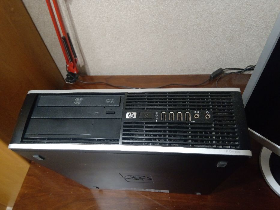 Компьютер -системный блок HP+монитор(Samsung 913n)+колонки