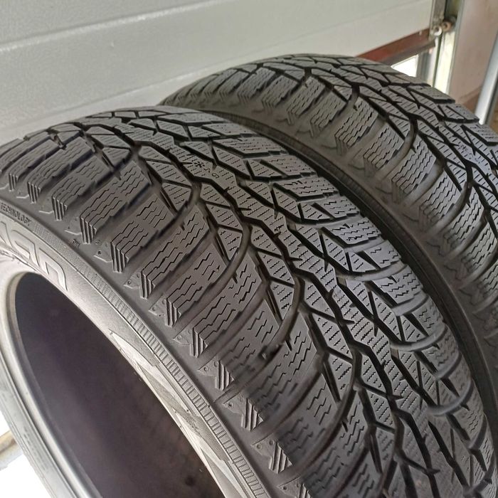 Opony zimowe 205/55 R16 Nokian WRD4 dot4721 wysyłka
