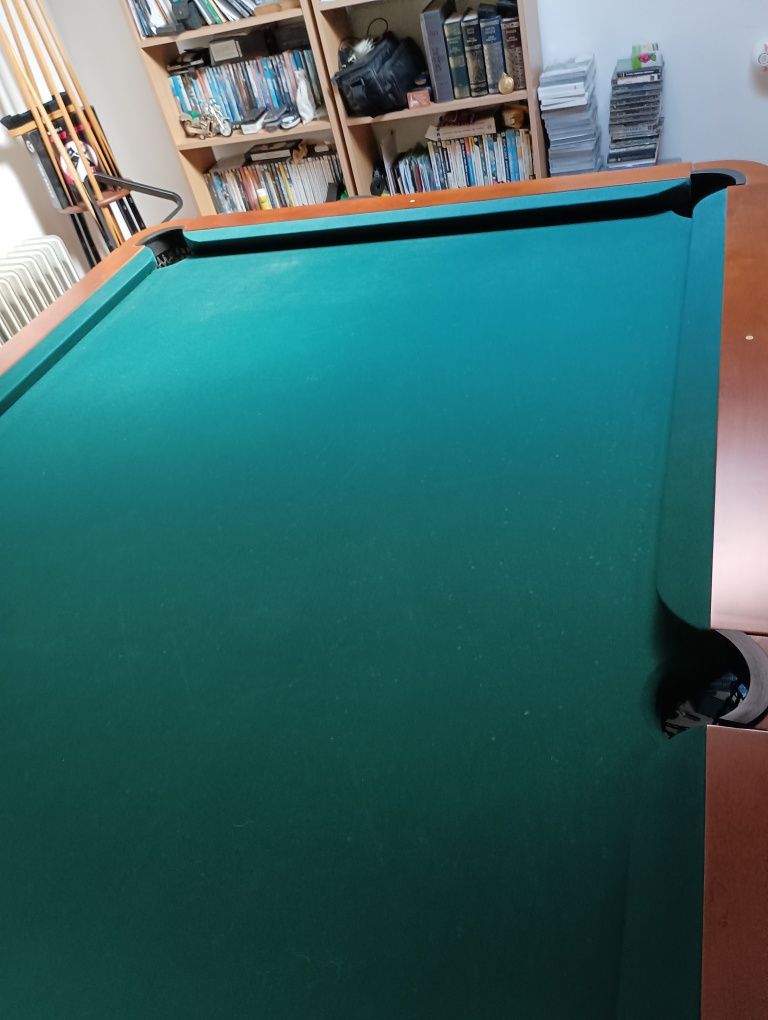 Mesa de snooker/bilhar + acessórios
