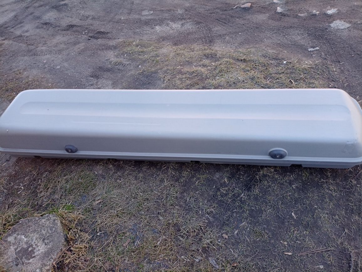 Box, bagażnik dachowy