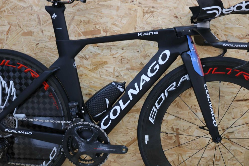 Bicicleta Triatlo/TT Colnago K-One topo de gama