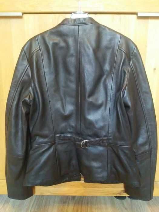 Hugo Boss, nowa kurtka ze skóry, 34