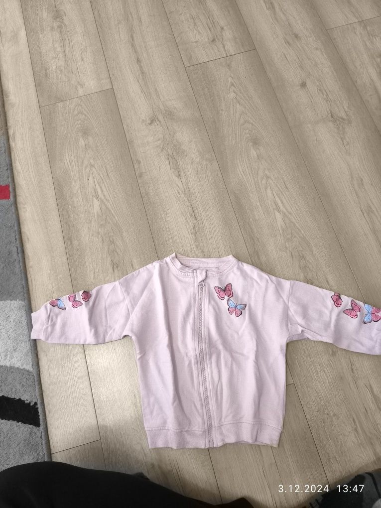 Bluza różowa dziecięca