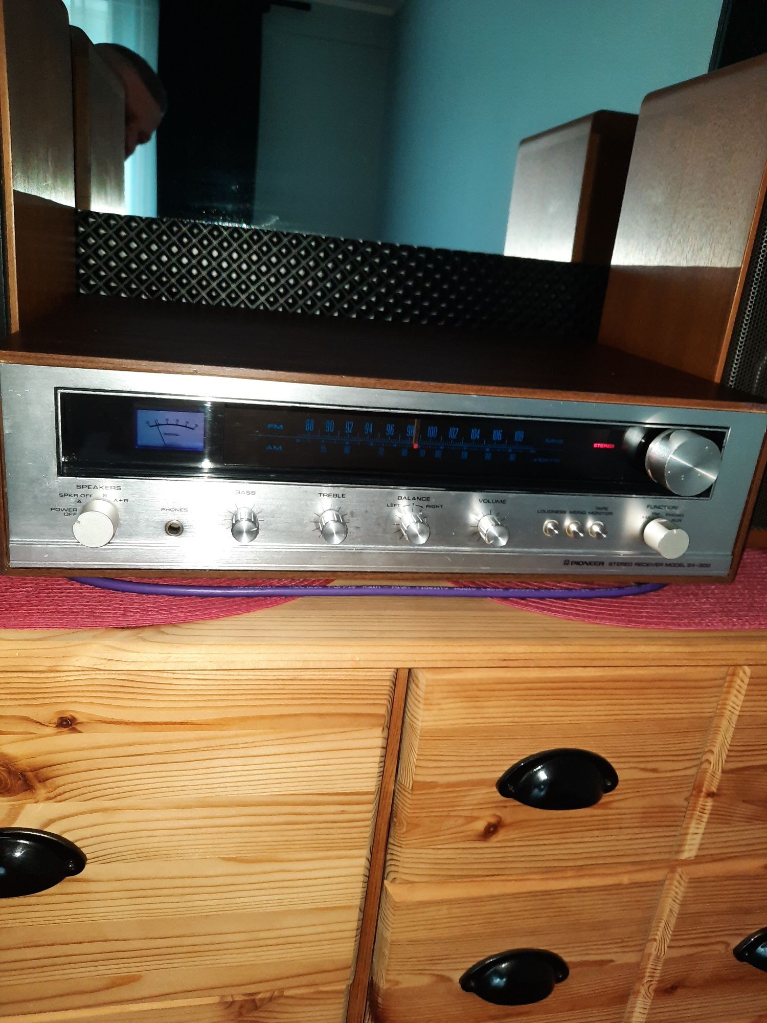 Amplituner  Vintage Pioneer SX 300