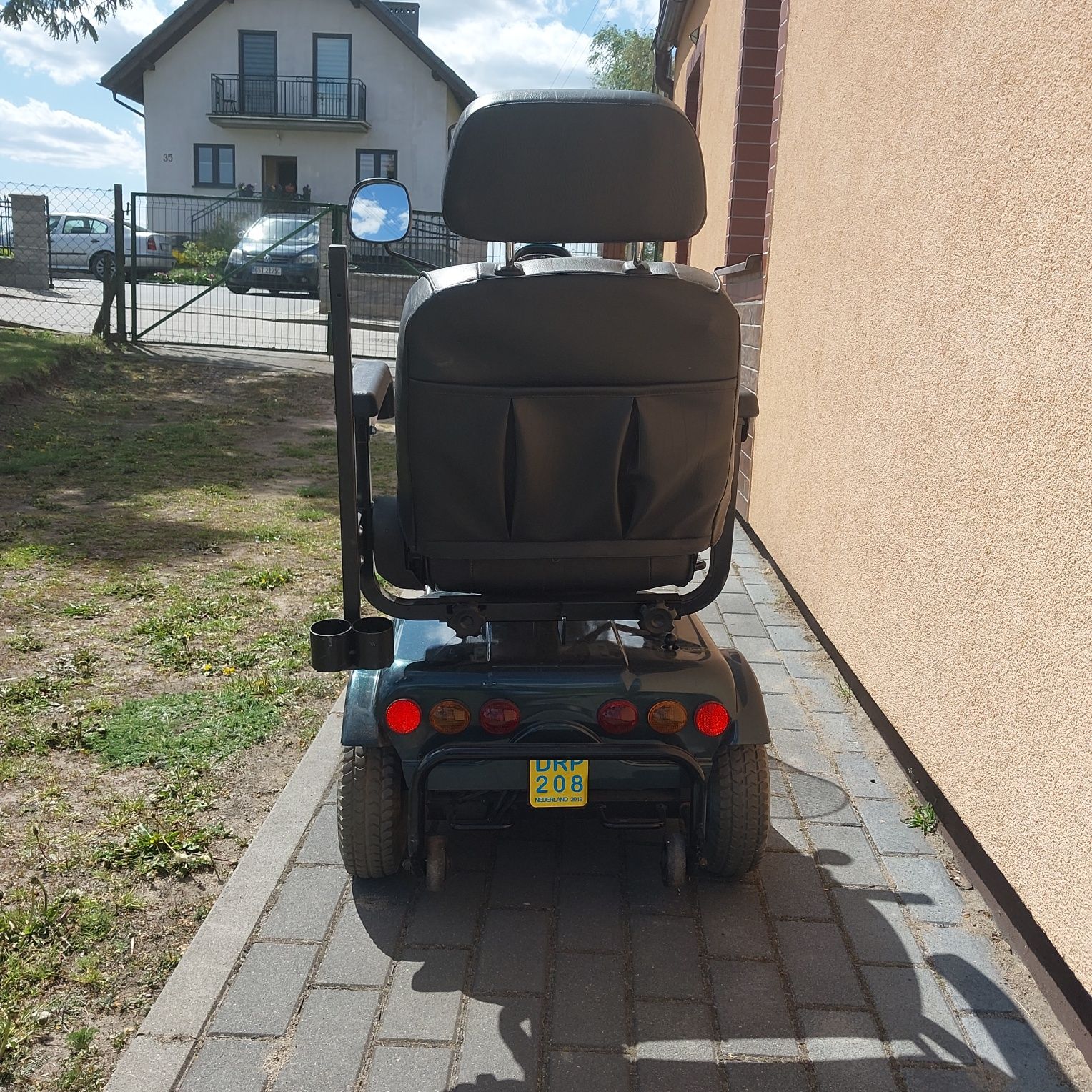 Skuter inwalidzki Calipso Deluxe używany