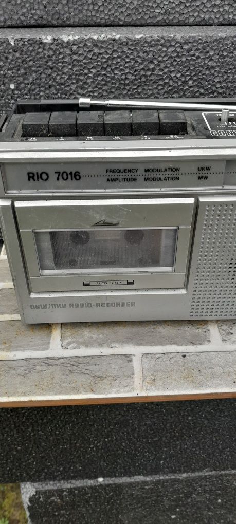 Radiomagnetofon rio 7016