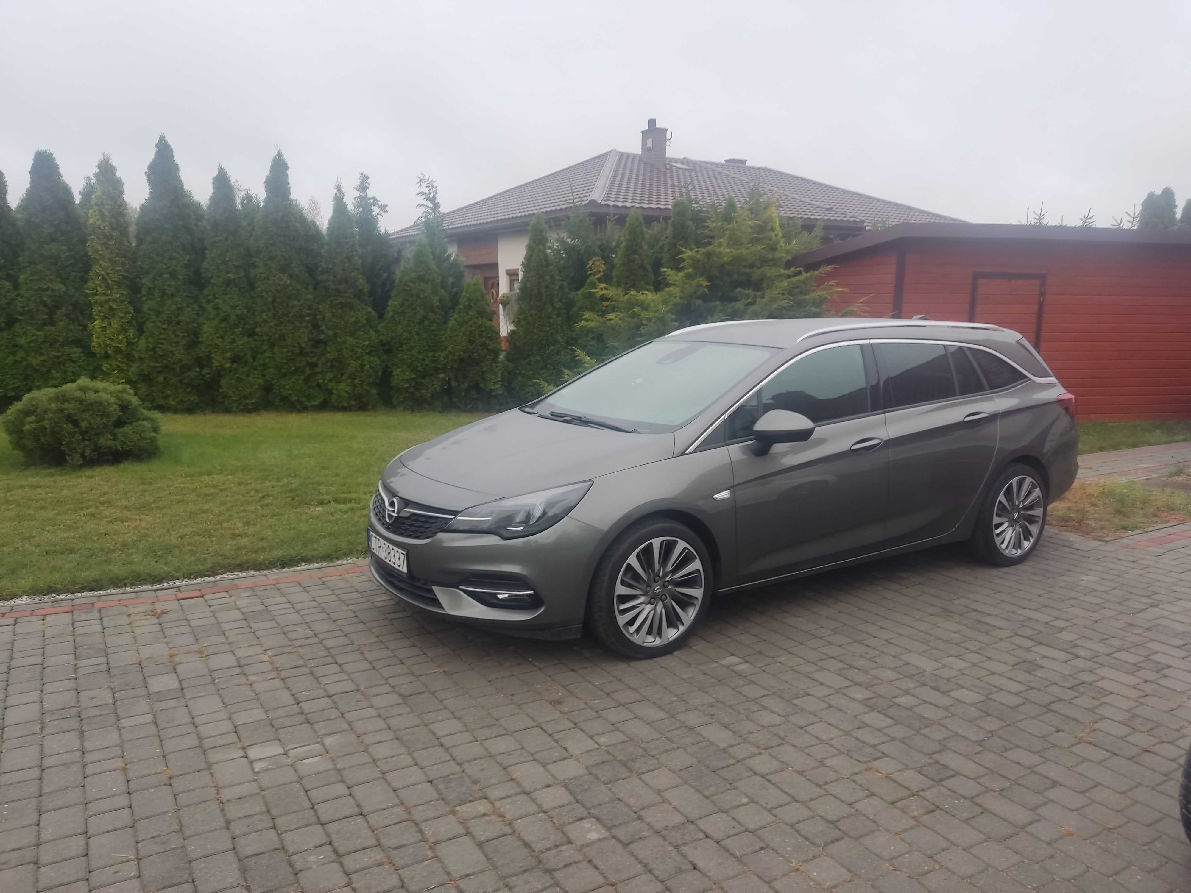 Opel Astra K Salon PL Bezwypadkowa Hak