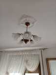 Lampa sufitowa 5 ramion