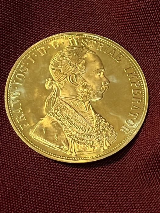 4 ducados austria ouro